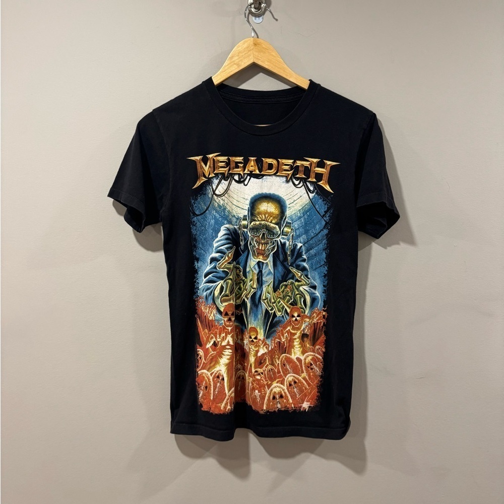 Megadeath Heavy Metal Band T-Shirt